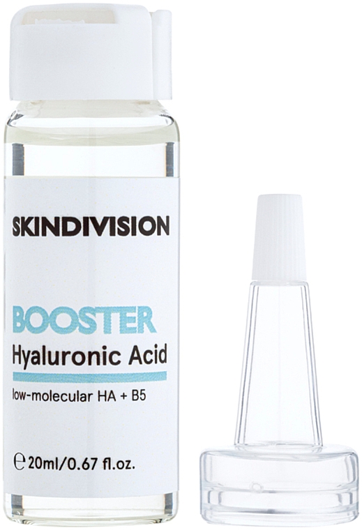Сыворотка с гиалуроновой кислотой - SkinDivision Hyaluronic Acid Booster — фото N1