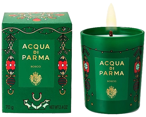 Ароматическая свеча - Acqua di Parma Neve Fresca Candle Limited Edition — фото N1