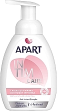 Заспокійлива пінка для інтимної гігієни - Apart Natural Intim Care Intimate Hygiene Foam — фото N1