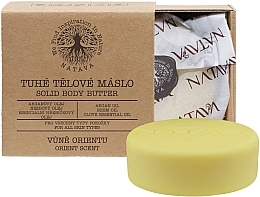 Духи, Парфюмерия, косметика Твердое масло для тела "Восточный аромат" - Natava Solid Body Butter