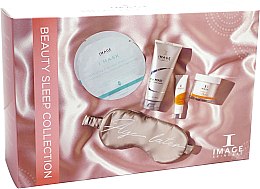 Парфумерія, косметика Набір - Image Skincare Holiday Beauty Sleep Collection (f/gel/118ml + f/mask/50ml + f/ser/15ml + f/mask/2шт + mask + bag)