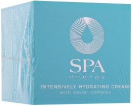 Парфумерія, косметика УЦІНКА Інтенсивно зволожуючий крем - Bulgarska Rosa SPA Energy Hydrating Cream*