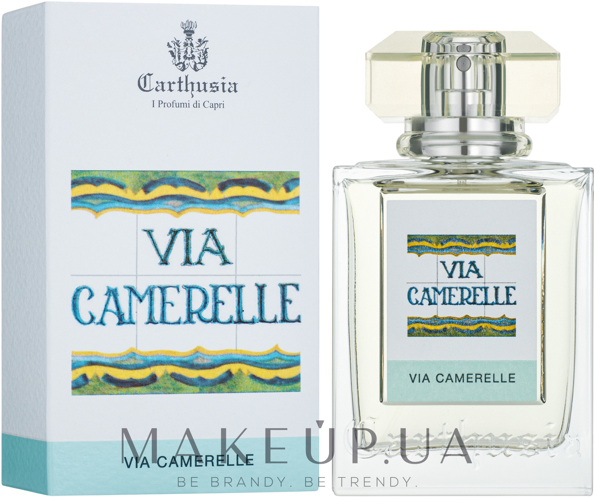 Carthusia Via Camerelle - Парфюмированная вода — фото 50ml