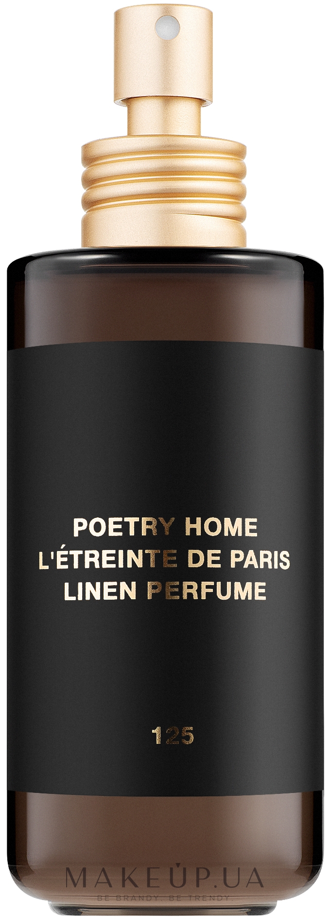 Poetry Home L’etreinte De Paris - Ароматический спрей для текстиля — фото 125ml