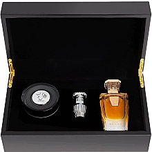 Парфумерія, косметика Hind Al Oud Sheikh A - Набір (edp/50ml + oil/3ml + oud/20g)