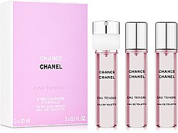 Парфумерія, косметика Chanel Chance Eau Tendre - Туалетна вода (змінний блок)