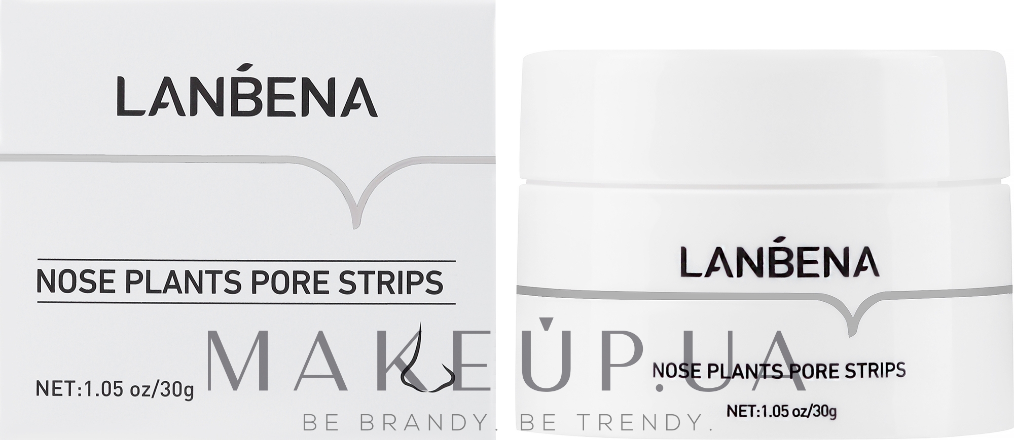 Lanbena Nose Plants Pore Strips - Маска для лица от черных точек: купить по  лучшей цене в Украине | Makeup.ua