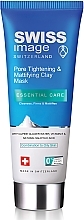 Парфумерія, косметика Маска для обличчя - Swiss Image Essential Care Pore Tightening & Mattifying Clay Mask
