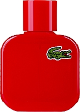 Парфумерія, косметика Eau De Lacoste L. 12.12 Rouge - Туалетна вода