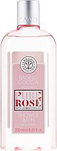 Духи, Парфюмерия, косметика Гель-пена для душа и ванны - Erbario Toscano Pure Rose Shower Bath Delicate