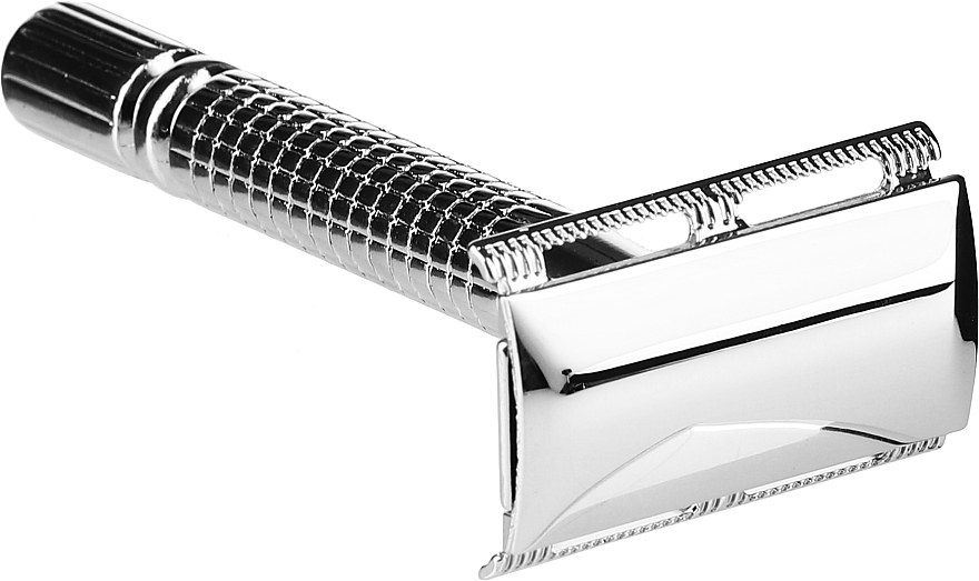 Станок для гоління, срібний - Deni Carte — фото N1