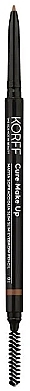 Олівець для брів - Korff Cure Make Up Eyebrow Pencil — фото N1