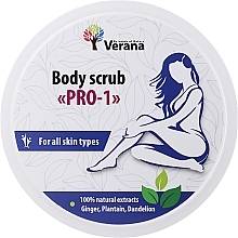 Парфумерія, косметика Скраб для тіла "PRO-1" - Verana Body Scrub PRO-1