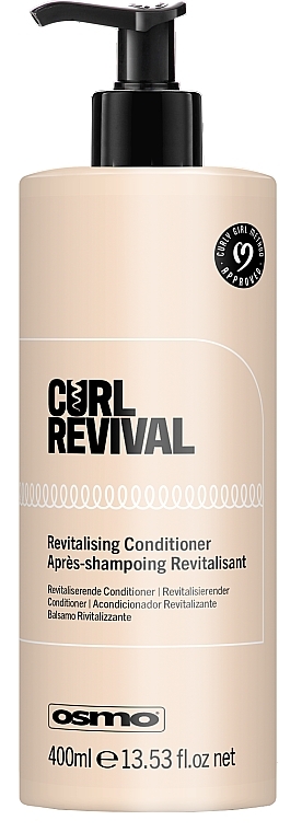 Відновлювальний кондиціонер для в'юнкого волосся - Osmo Curl Revival Revitalising Conditioner — фото N1