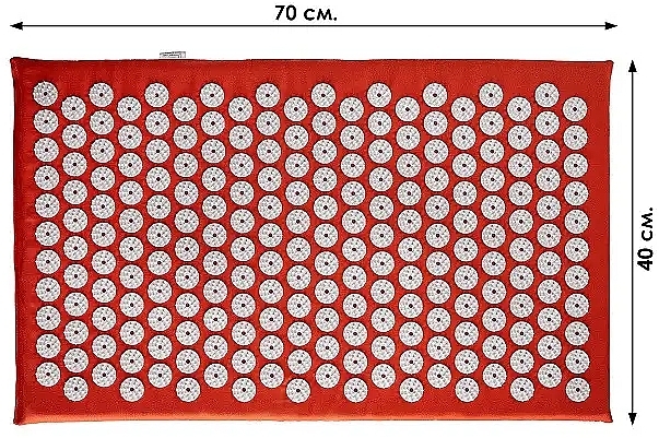 Аплікатор Кузнєцова Eko-Max, помаранч, 10-236, килимок + чохол - Universal — фото N5