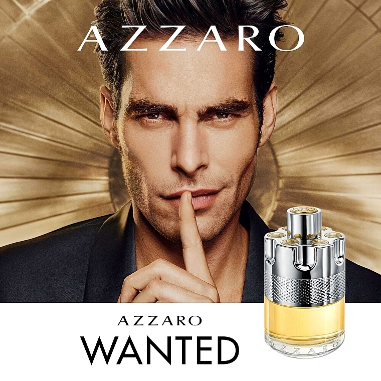 Azzaro Wanted - Набір (edt/100ml + edt/10ml + sh/gel/75ml) — фото N7