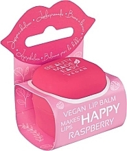 Духи, Парфюмерия, косметика Веганский бальзам для губ "Малина" - Beauty Made Easy Raspberry Vegan Lip Balm