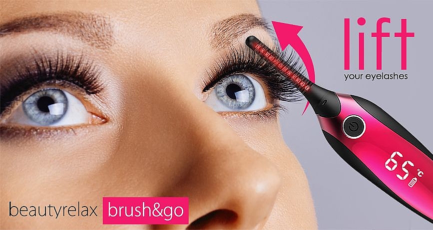 Інструмент для завивання вій - Beauty Relax Brush & Go BR-1460 — фото N3
