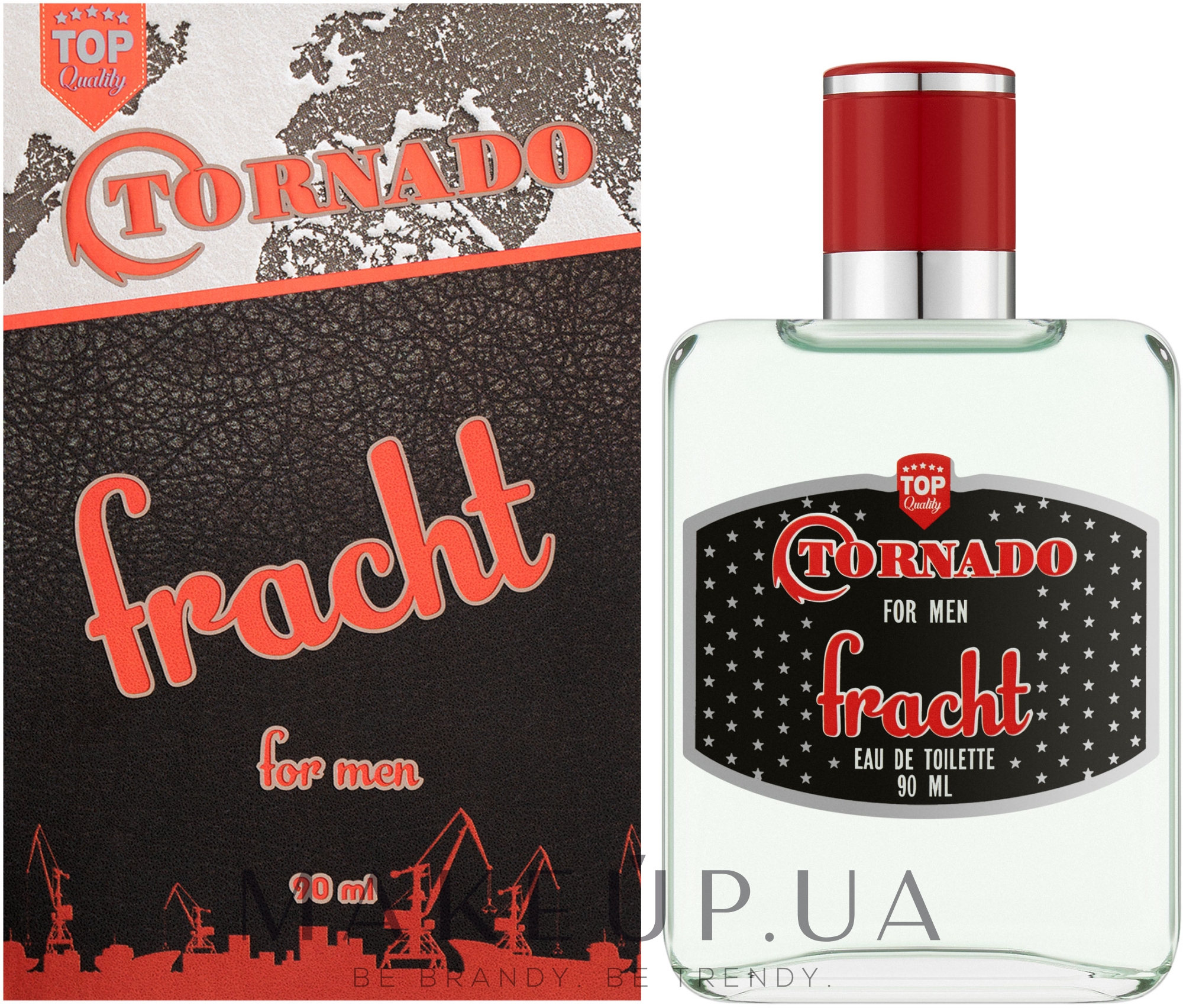 Aroma Parfume Tornado Fracht - Туалетна вода — фото 90ml