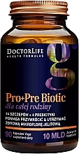 Пищевая добавка "Пробиотик + Пребиотик" - Doctor Life Pro+Pre Biotic — фото N1