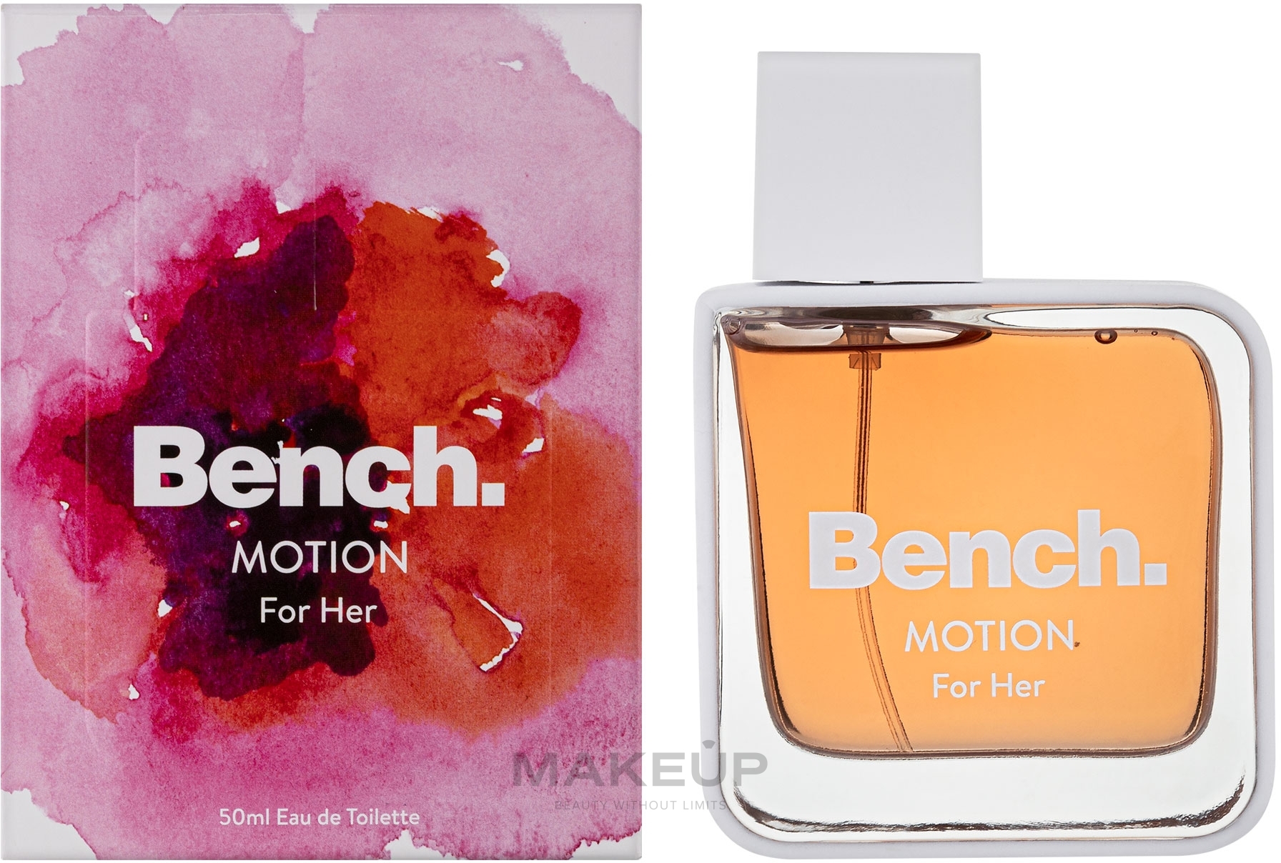Bench. Motion For Her - Туалетна вода — фото 50ml