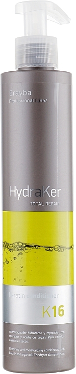 Кондиціонер кератиновий - Erayba HydraKer K16 Keratin Conditioner *