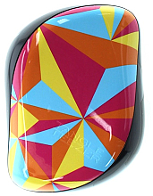 Духи, Парфюмерия, косметика Компактная расческа для волос - Tangle Teezer Compact Styler Abstract Pattern