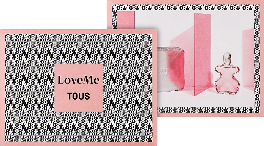 Tous LoveMe - Набор (edp/90ml + bag/1pcs) — фото N1