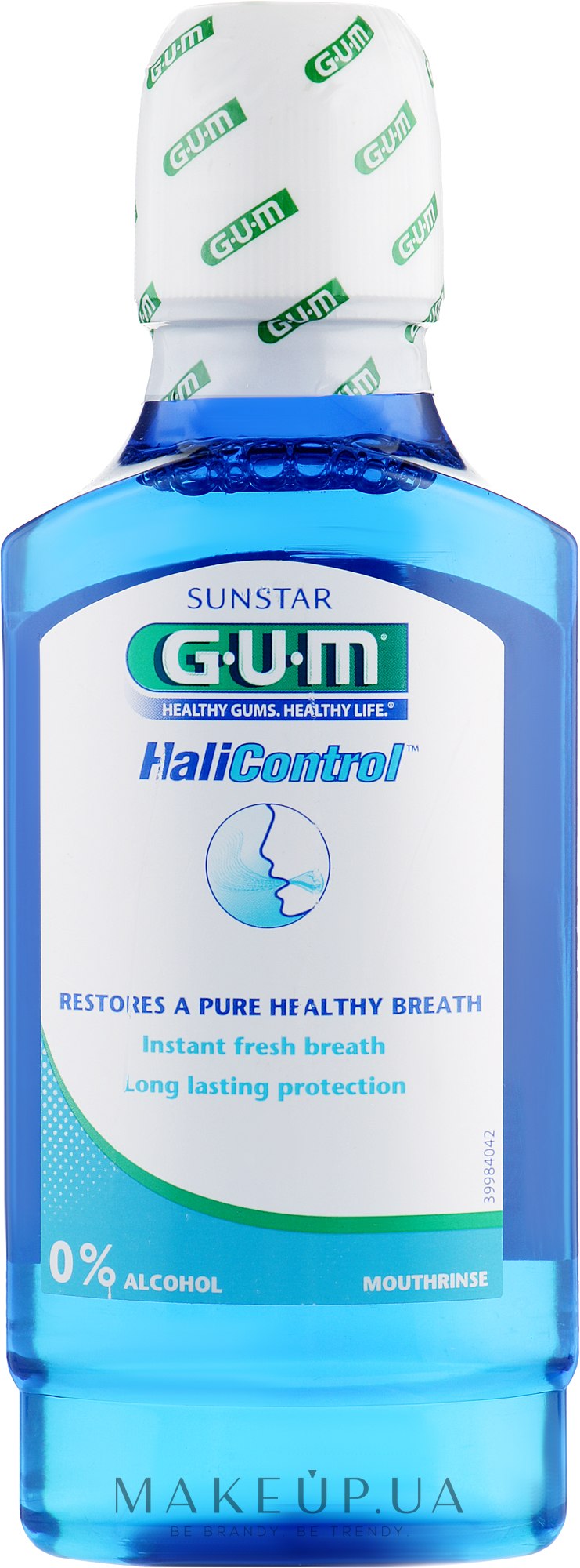 Ополаскиватель для полости рта "Чистое здоровое дыхание" - G.U.M HaliControl — фото 300ml