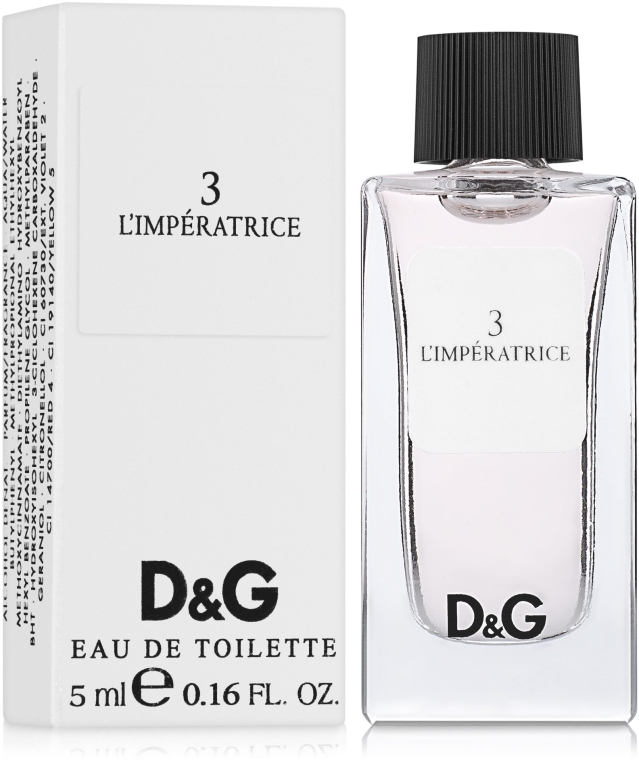 Anthology l'imperatrice 3 discount dolce & gabbana отзывы