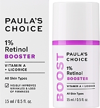 Концентрований бустер з 1% ретинола - Paula's Choice Boost 1% Retinol Booster — фото N1