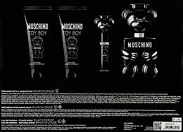 УЦІНКА Moschino Toy Boy - Набір (edp/100ml + edp/10ml +sh/g/100ml + af/sh/100ml) * — фото N3