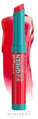 Бальзам для губ - Maybelline New York Green Edition Balmy Lip Blush — фото 04 - Flare