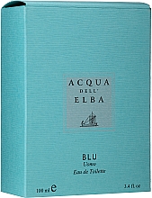 Acqua Dell Elba Blu - Туалетна вода — фото N5