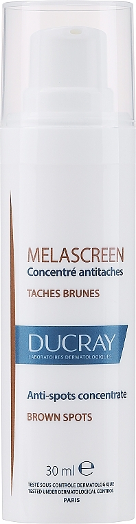 Концентрат для депигментации кожи лица - Ducray Melascreen Anti-spot Concentrate — фото N1