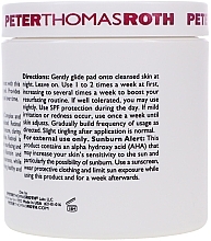 Пілінг-пади - Peter Thomas Roth Even Smoother Glycolic Retinol Resurfacing Peel Pads — фото N3