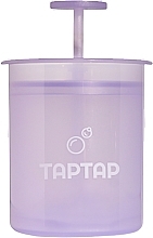 Парфумерія, косметика Скляночка для шампуню, фіолетова - Taptap
