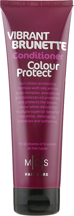 Кондиционер «Защита цвета. Жгучая брюнетка» - Mades Cosmetics Vibrant Brunette Colour Protect Conditioner