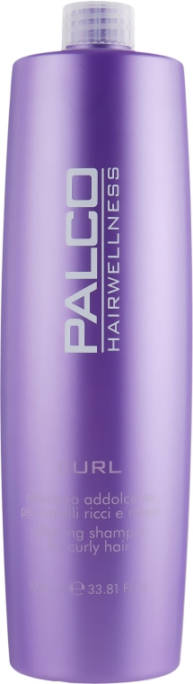 Смягчающий шампунь для кудрявых волос - Palco Professional Curl Shampoo Addolcente — фото N3