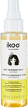 Духи, Парфюмерия, косметика Спрей для волос "Зеркальная гладь" - Ikoo Infusions Duo Treatment Spray Anti Frizz