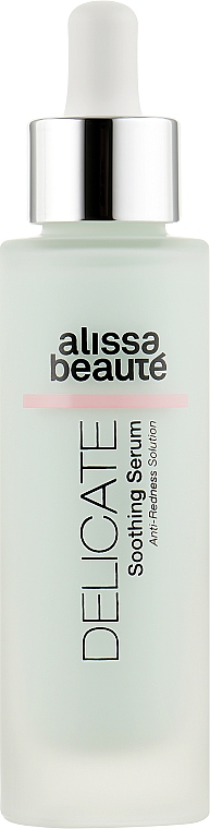 Заспокійлива сироватка для обличчя - Alissa Beaute Delicate Soothing Serum — фото N1