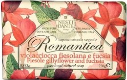 Мыло "Физалия и Фуксия" - Nesti Dante Romantica Soap  — фото N1
