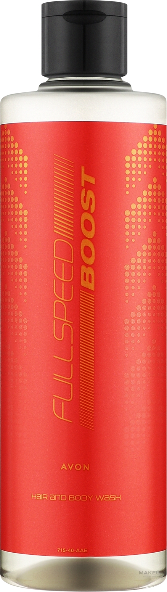 Avon Full Speed Boost - Шампунь-гель для душа — фото 250ml