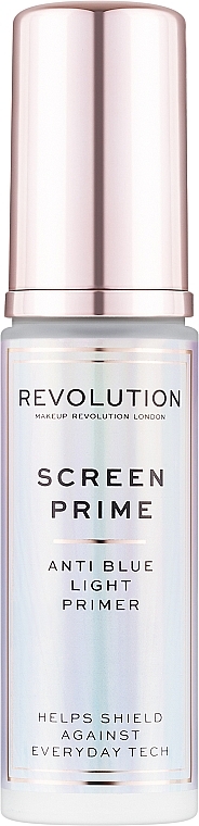 Праймер - Makeup Revolution Protect Screen Prime Anti Blue Light Makeup Primer — фото N1
