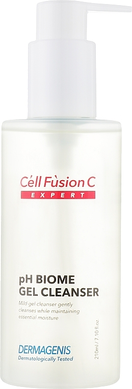 Гель очищувальний для чутливої шкіри - Cell Fusion C Expert Rebalancing Cleansing Gel