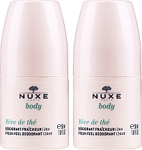Парфумерія, косметика Дезодорант для тіла - Nuxe Body Fresh-Feel Deodorant 24H