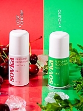 Дезодорант - Sovka Skincare Perfumed Deodorant Mojito — фото N4