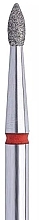Парфумерія, косметика Алмазна фреза - NeoNail Professional Mini Flame No.01/S Diamond Drill Bit