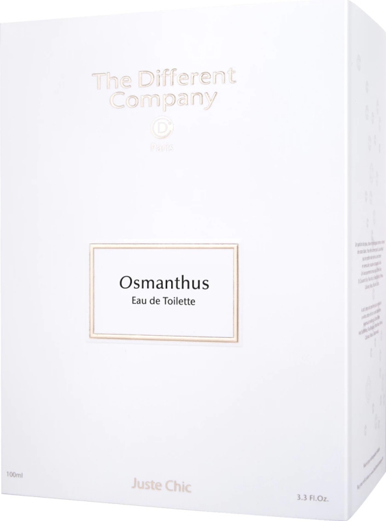The Different Company Osmanthus Refillable - Туалетная вода — фото N2
