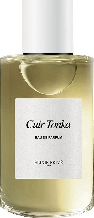 Elixir Prive Cuir Tonka - Парфумована вода — фото N1